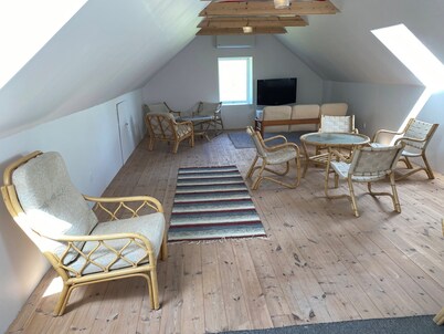 Lodshuset - holiday party and leisure activity