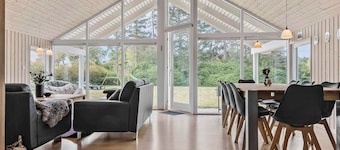 Luxurious family-friendly holiday home with spa