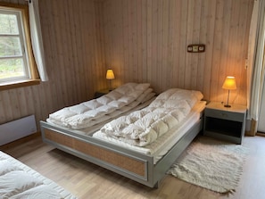 Iron/ironing board, free WiFi - Charming holiday home with sauna (Nykøbing Sj)