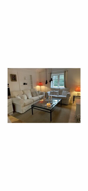 TV - Charming holiday home with sauna (Nykøbing Sj)