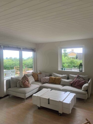 Cozy family holiday home with beautiful view