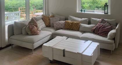 Cozy family holiday home with beautiful view