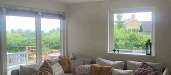 Cozy family holiday home with beautiful view