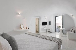 Room - White Concept Caves - Adults Only (Santorini)