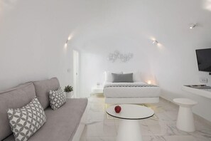 Interior - White Concept Caves - Adults Only (Santorini)