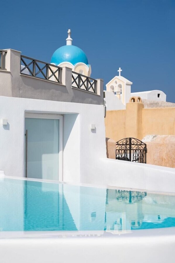 Pool - White Concept Caves - Adults Only (Santorini)