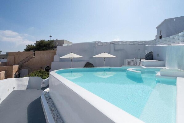 Pool - White Concept Caves - Adults Only (Santorini)