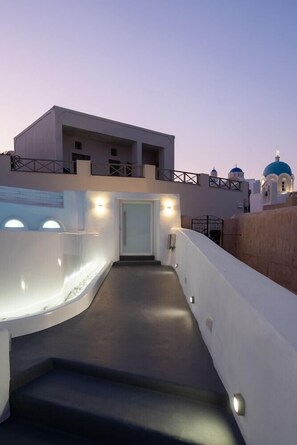 Property grounds - White Concept Caves - Adults Only (Santorini)