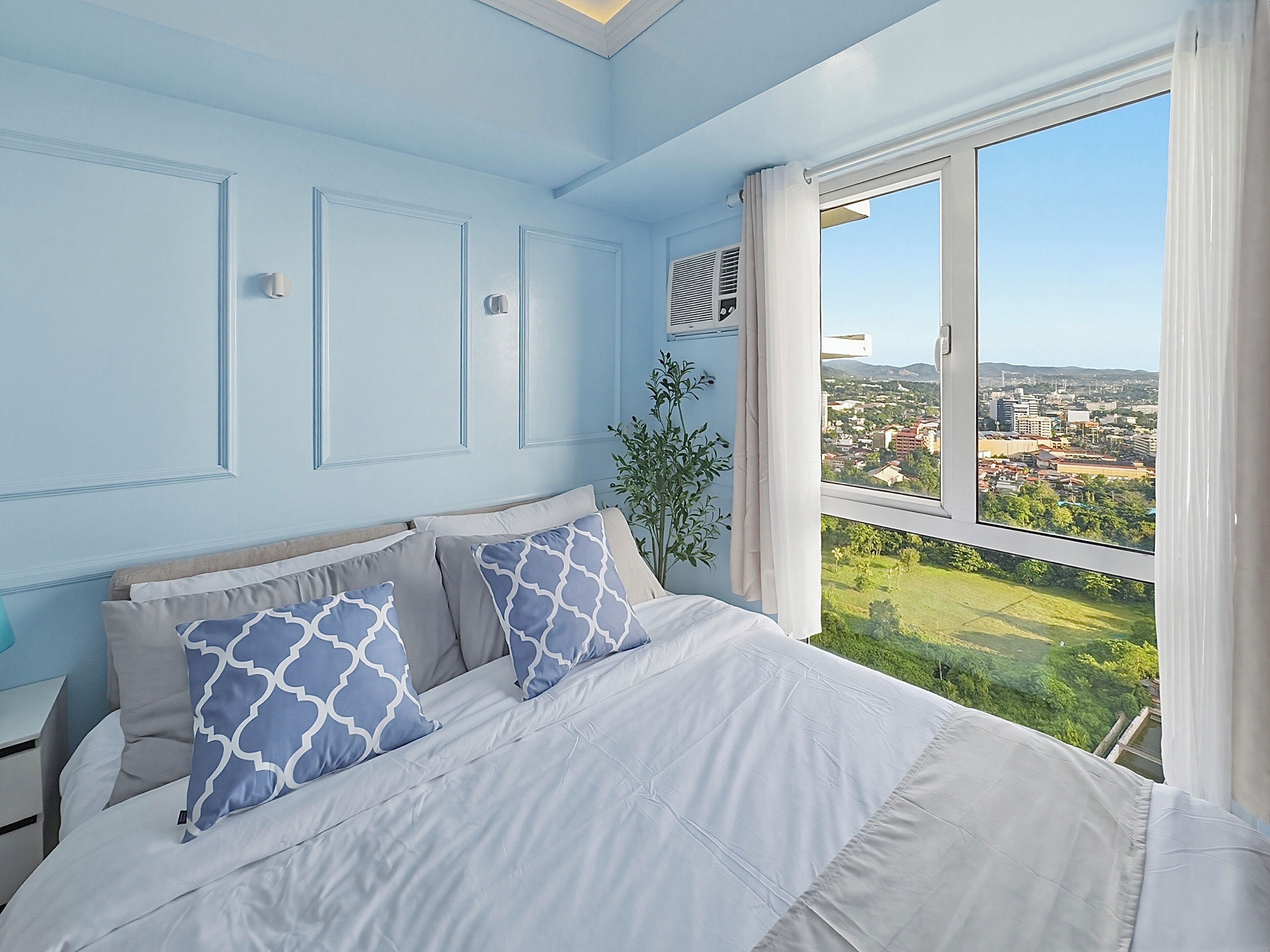 1 slaapkamer, een strijkplank/strijkijzer, wifi, beddengoed