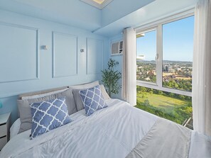 1 soverom, strykejern/-brett, wi-fi og sengetøy