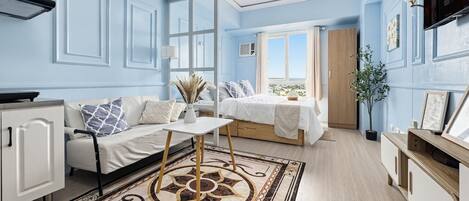 1 Schlafzimmer, Bügeleisen/Bügelbrett, WLAN, Bettwäsche