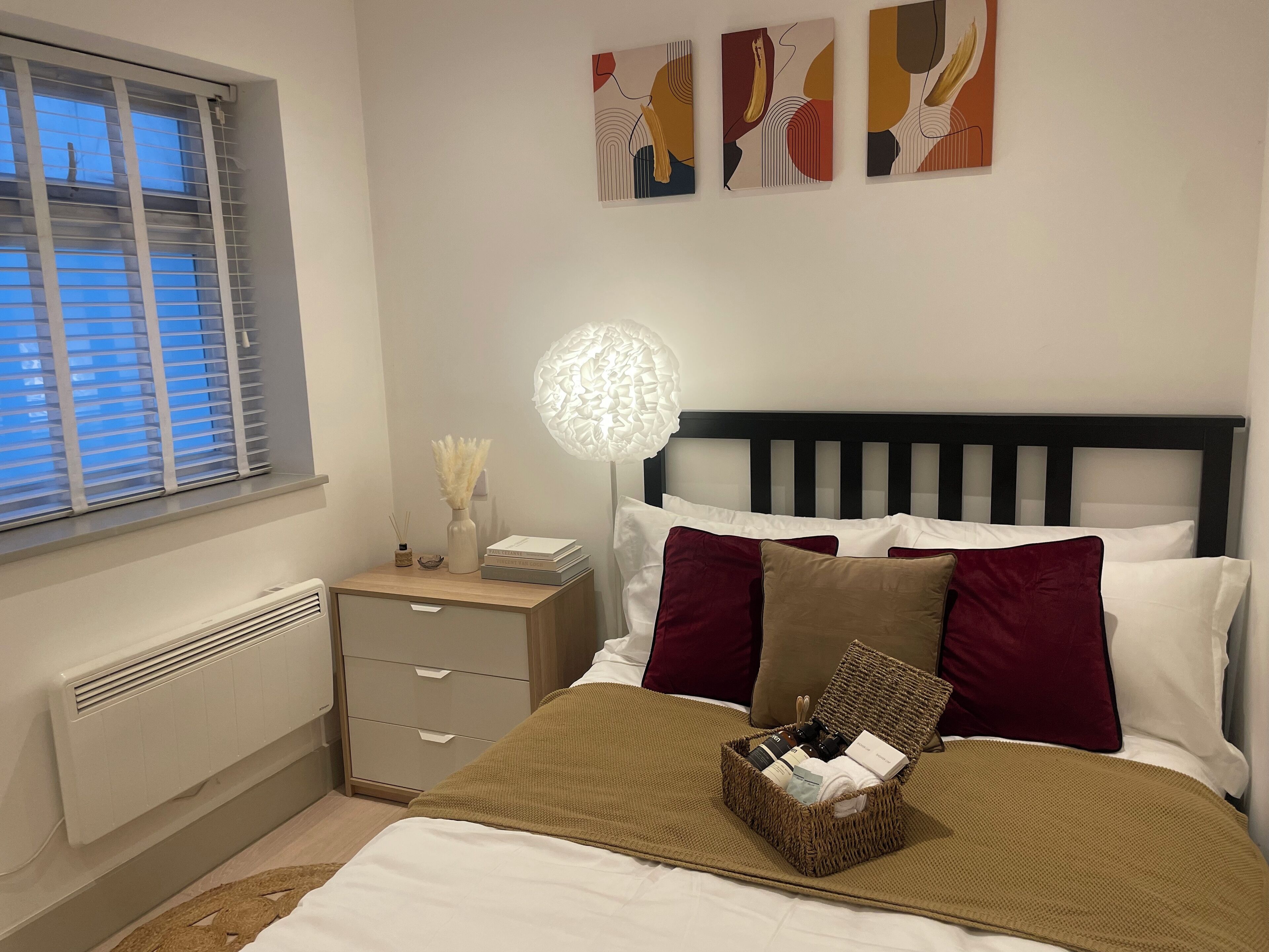 Fer et planche à repasser, Wi-Fi, draps fournis