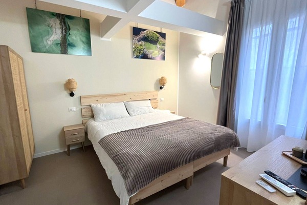 Basic-Stadtwohnung, Nichtraucher | Kostenlose Minibar, kostenloses WLAN, Rollstuhlgeeignet