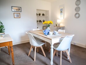 Dining - Mill Cottage - a tranquil cottage location for 4 guests (Forres)