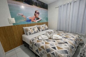 Iron/ironing board, Internet, bed sheets - Pousada Doce Mar: Comfort and tranquility just steps from the beach. (Maragogi)