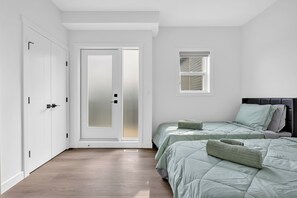 Villa Standard, vue sur la ville | Fer et planche à repasser, accès au Wi-Fi (inclus)