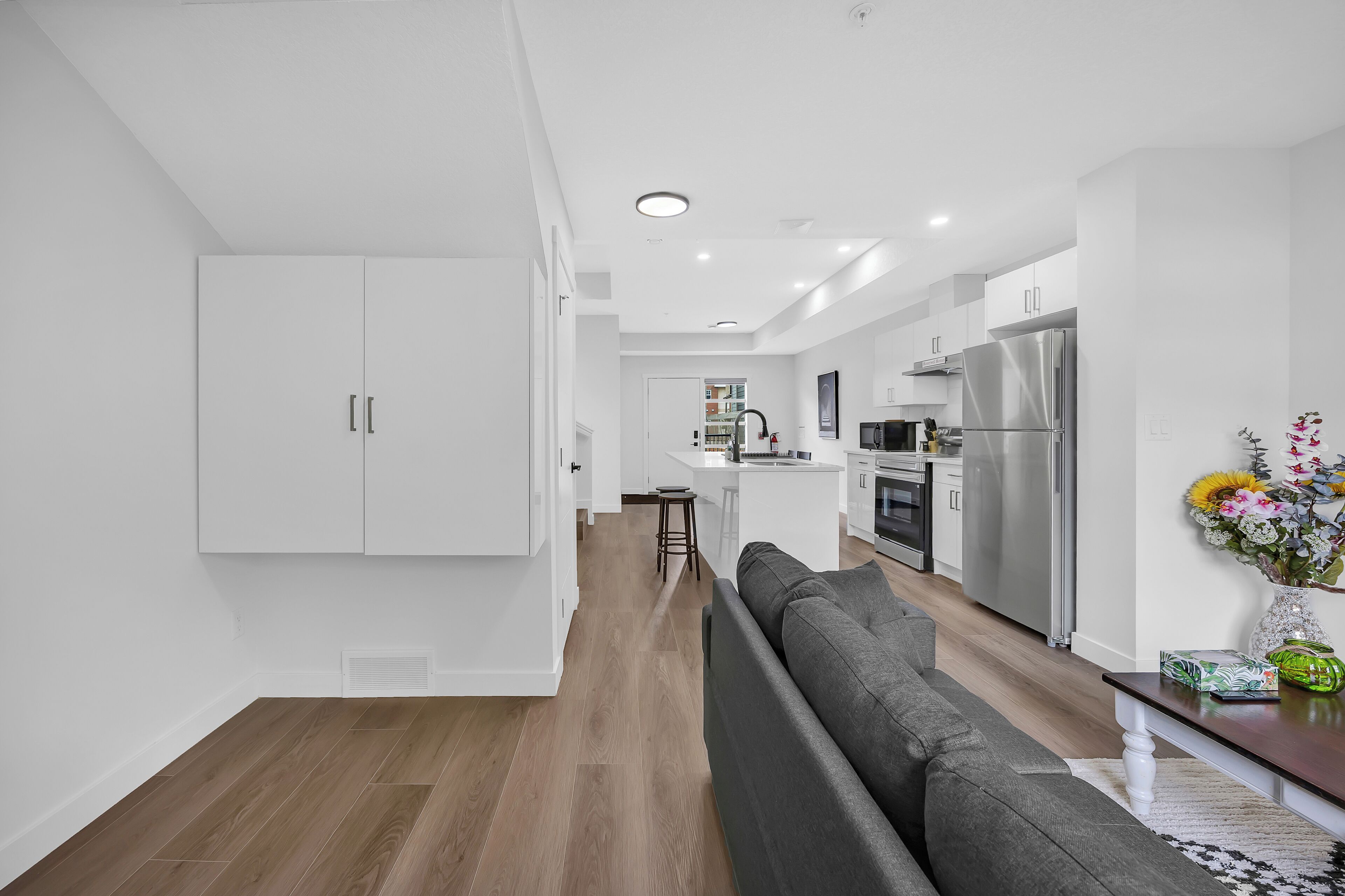 Standaard villa, uitzicht op stad | Interieur