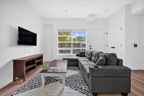 Villa Standard, vue ville | Coin séjour