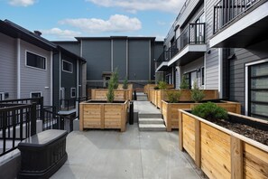 Enceinte de l’hébergement