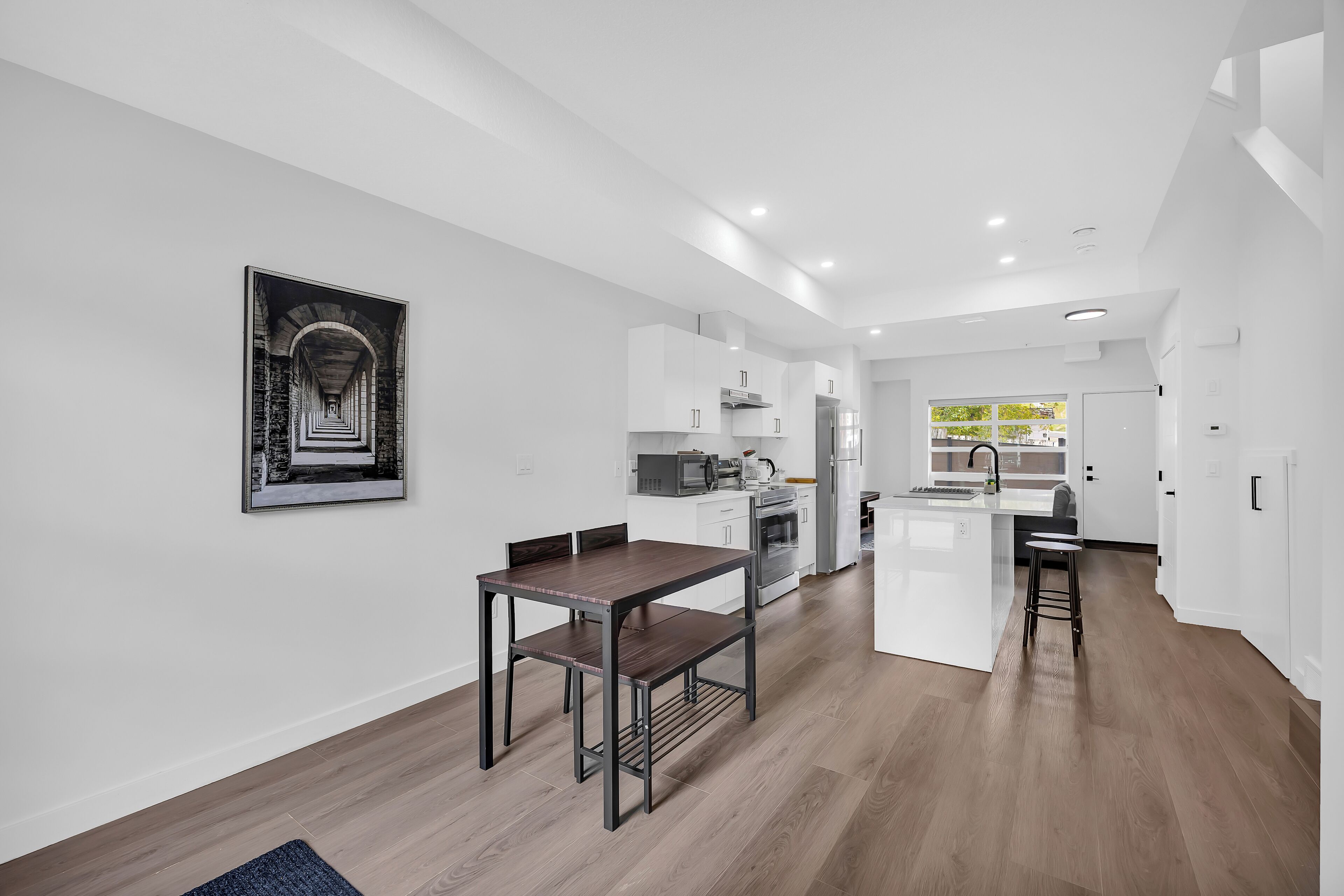 Standard Villa, City View | Private kitchen