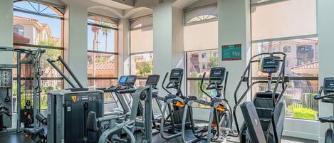 Sala de fitness