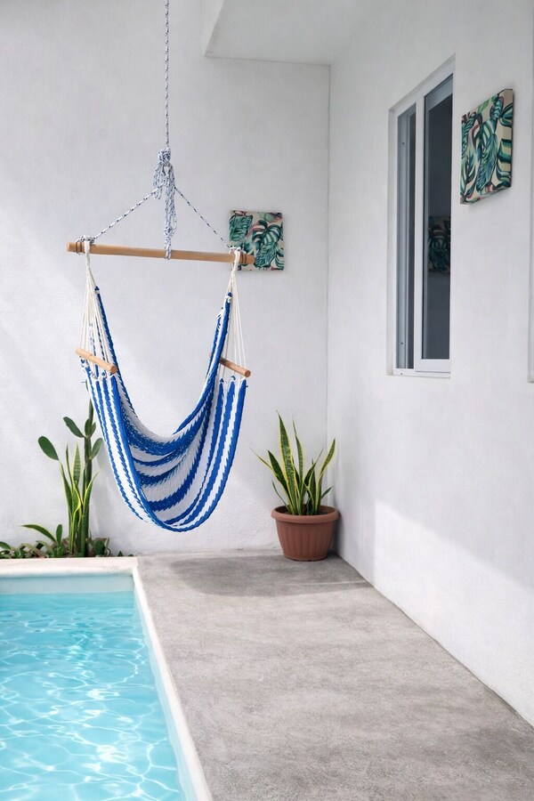 Modern Apartment W Private Pool - Santa Rosa