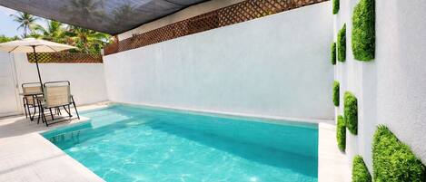 Apartment, 1 Bedroom, Pool View | Terrace/patio