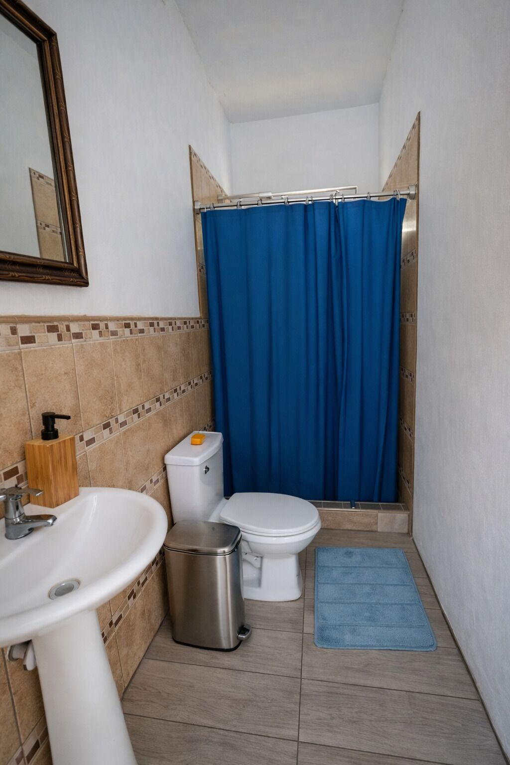 Appartement, 1 chambre, vue piscine | Salle de bain