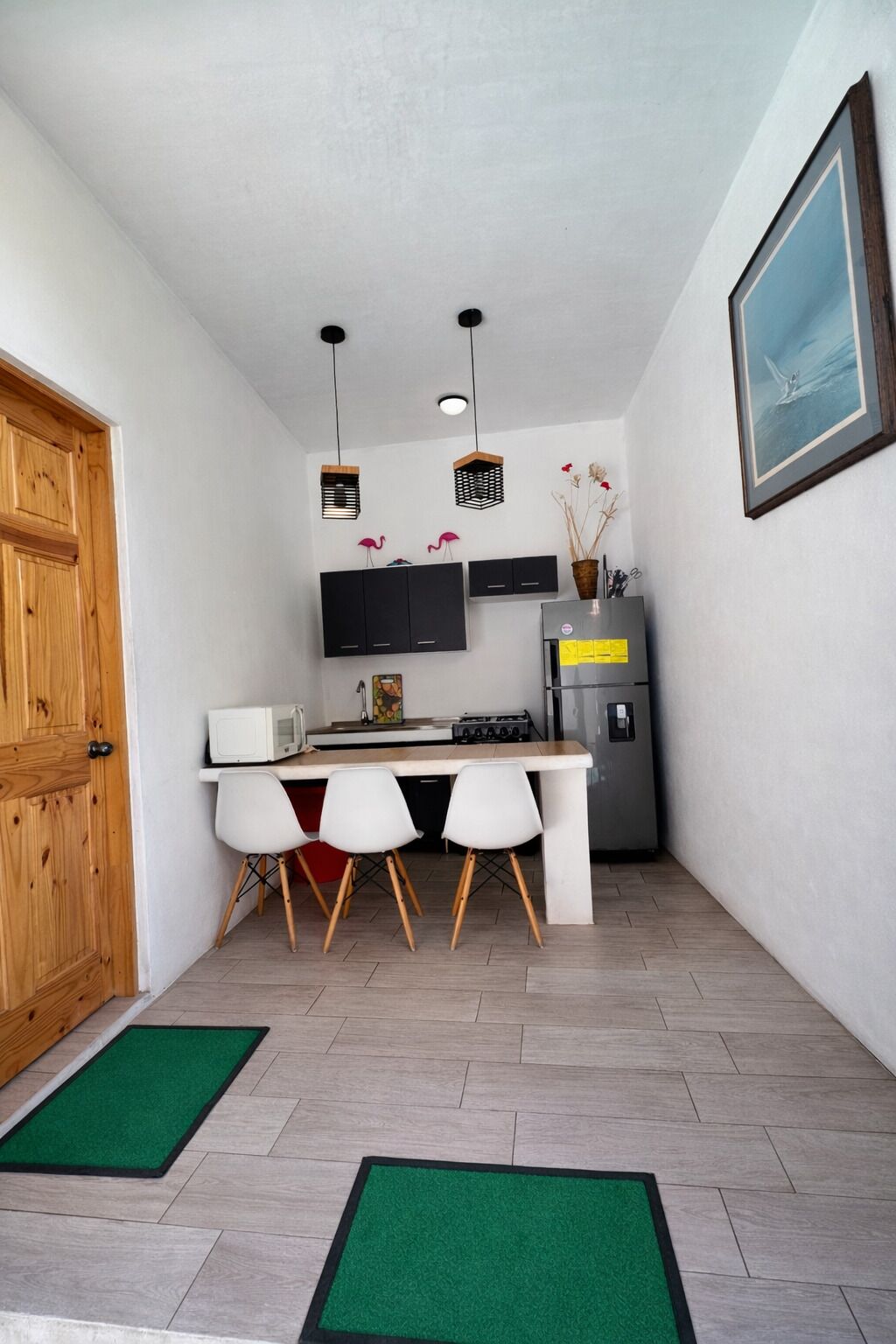 Apartment, 1 Bedroom, Pool View | Private kitchen | Full-size fridge, blender, cookware/dishes/utensils, freezer