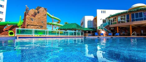 Opvarmet pool