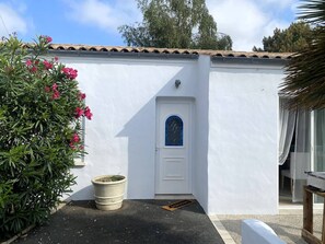 Détail de l’extérieur