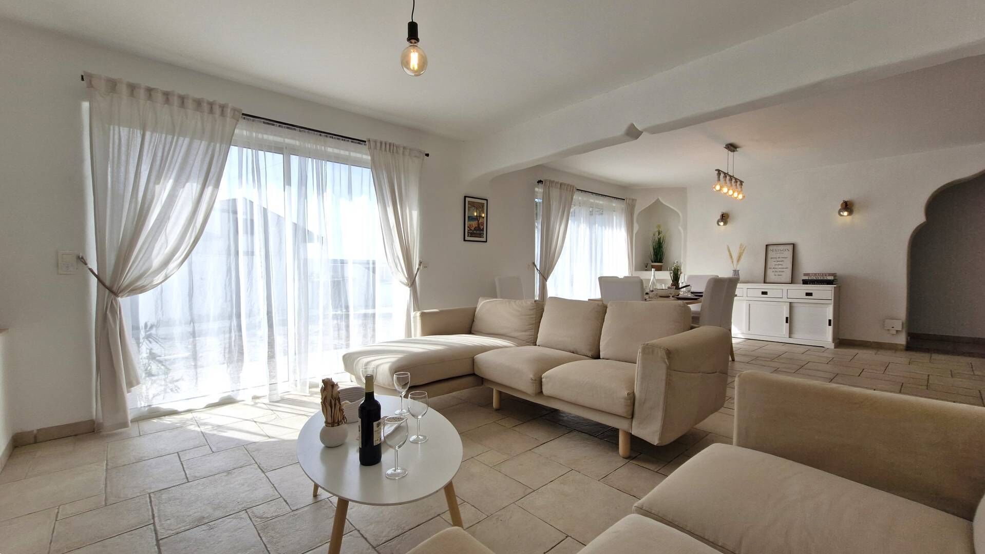 Vaux Sur Mer - Maison De Plain-pied - Confort Et Ambiance Cocooning - Piscine - Royan