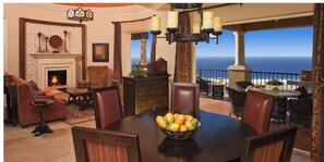 Dining - MONTECRISTO Charming 3-bedroom villa with AC in marvelous Cabo San Lucas (Cabo San Lucas)