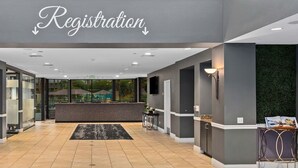 Lobby - Upscale resort with kitchen, lazy river, and easy access to music festivals. (Indio)