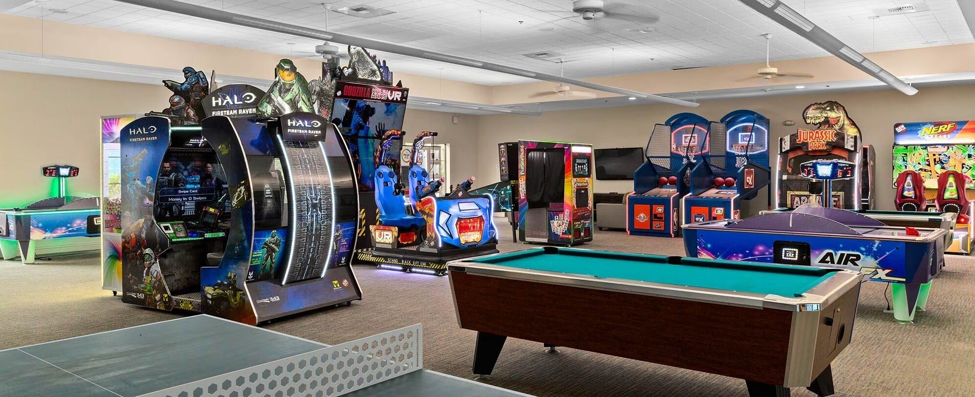 Games room