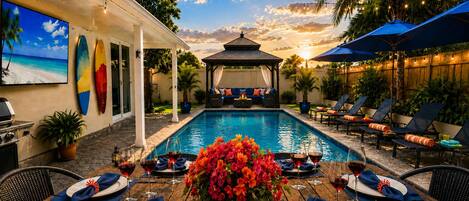 Restaurante al aire libre