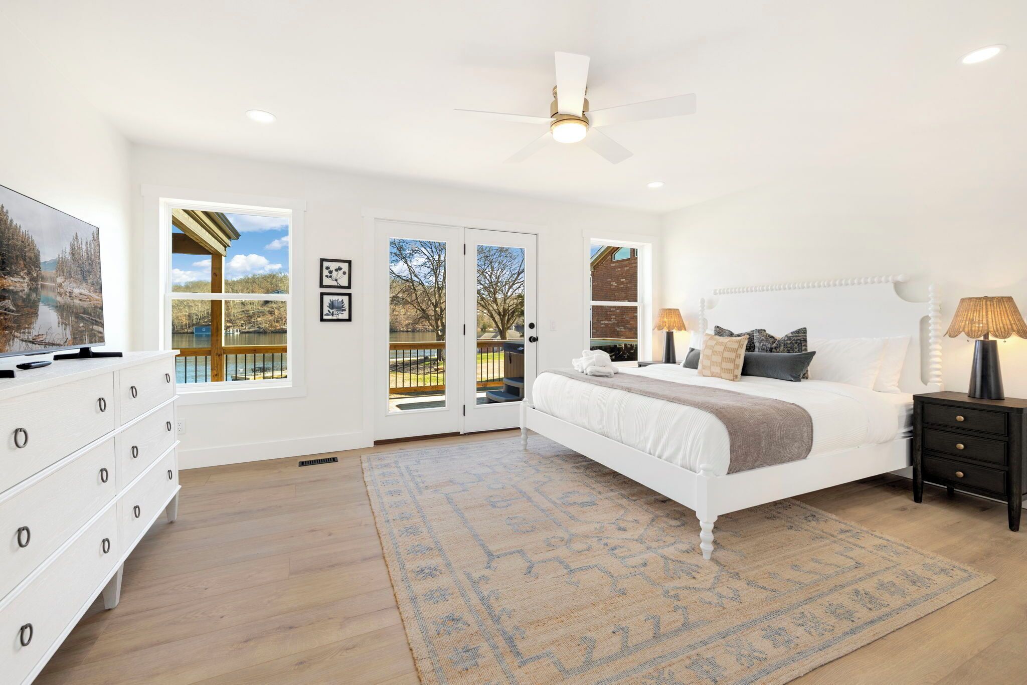 3 chambres, Wi-Fi gratuit, draps fournis
