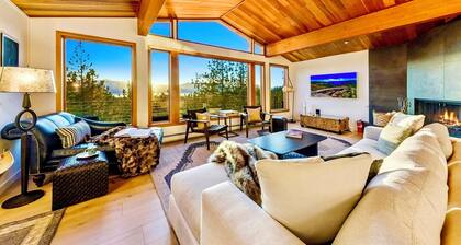 Luxe55 Lake Tahoe Luxury View Estate Panoramic Lake Views, Near South Lake Tahoe & Heavenly