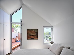 3 chambres, fer et planche à repasser, Wi-Fi, draps fournis