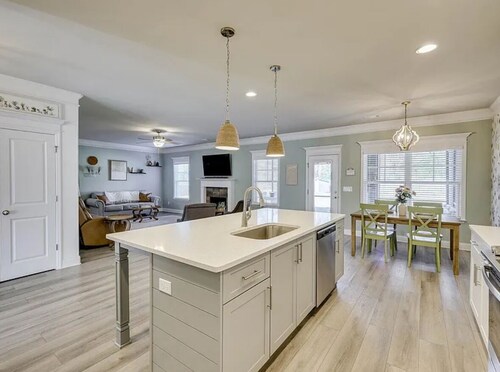 Charming Masters Week Home with 1/2 acre backyard.