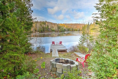 Domaine la Source du coeur - vacation home on Lac Beaulne, Chertsey