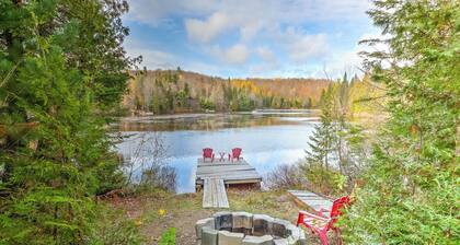 Domaine la Source du coeur - vacation home on Lac Beaulne, Chertsey