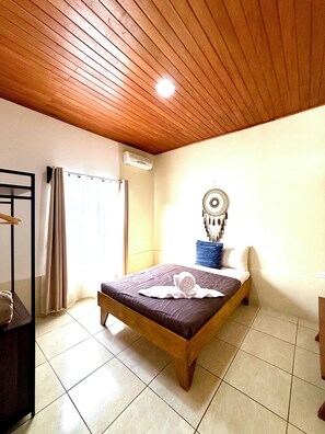 2 bedrooms, free WiFi, wheelchair access - Cozy 2-bedroom house in delightful La Fortuna with AC (La Fortuna)