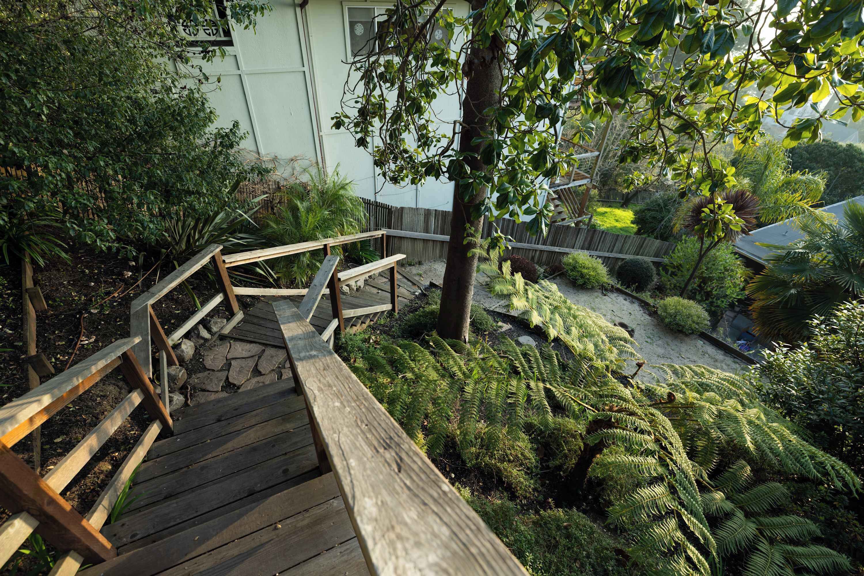 Jardines del alojamiento