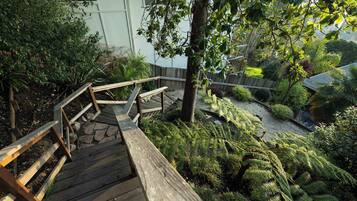Jardines del alojamiento