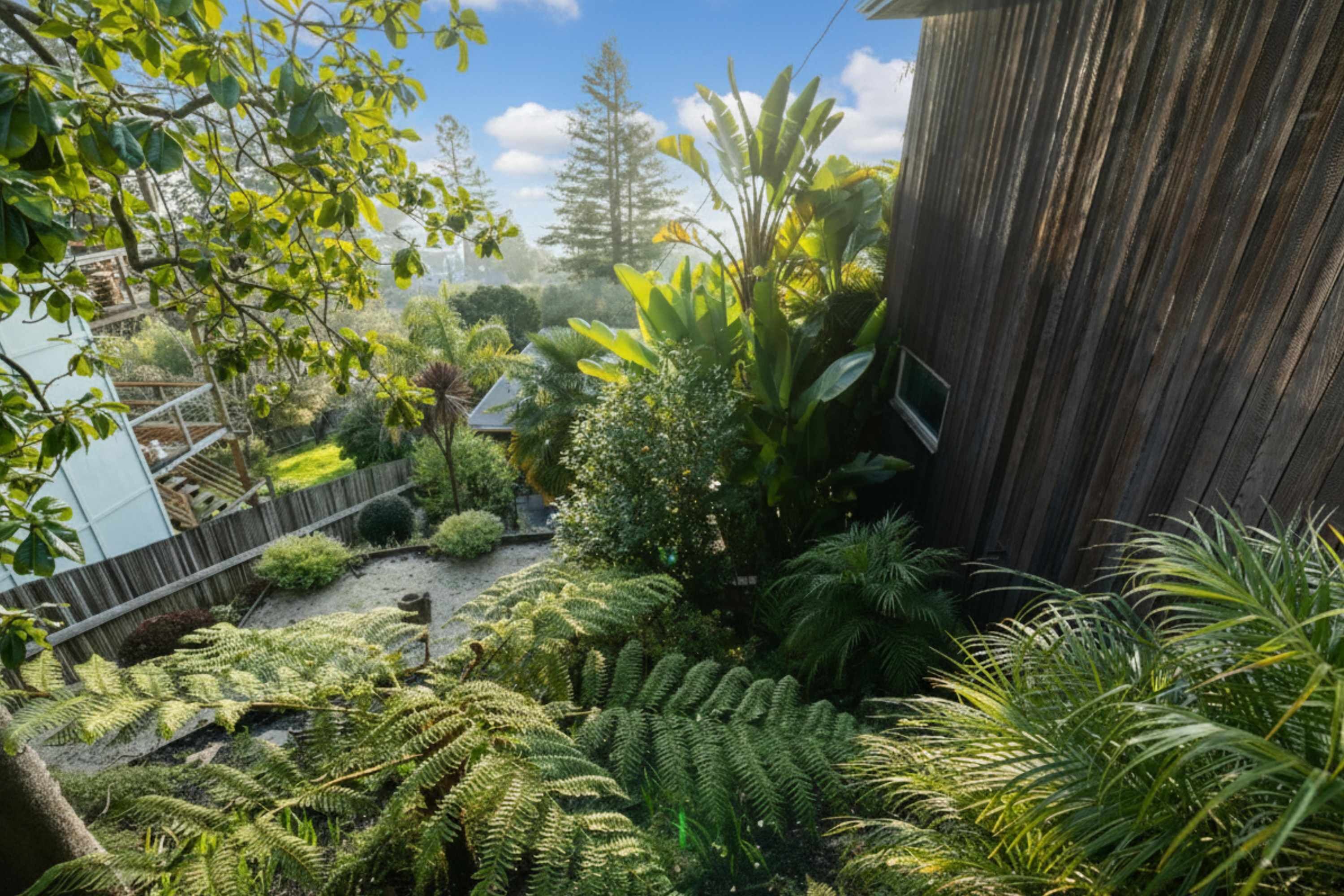 Terrain de l’hébergement 