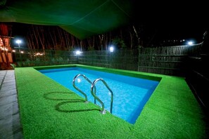 Outdoor pool - Bali Bamboo Resort (padinjarathara)