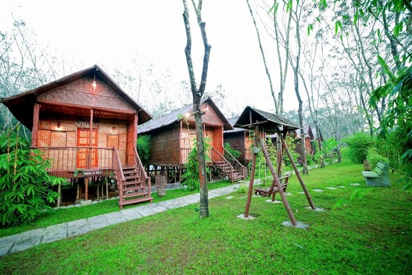 Exterior - Bali Bamboo Resort (padinjarathara)