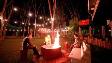 Enceinte de lâhĂ©bergement