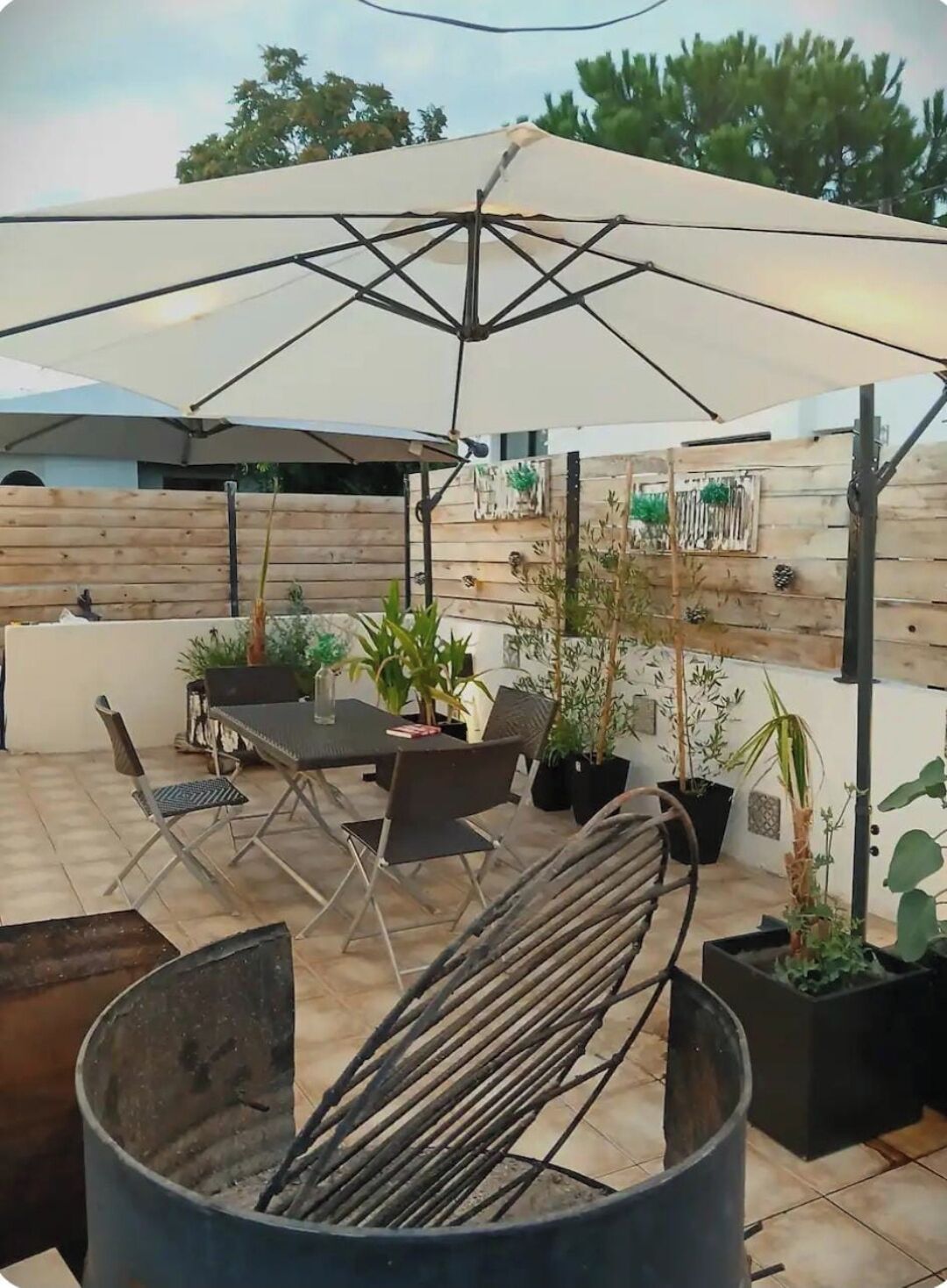 Restaurante al aire libre